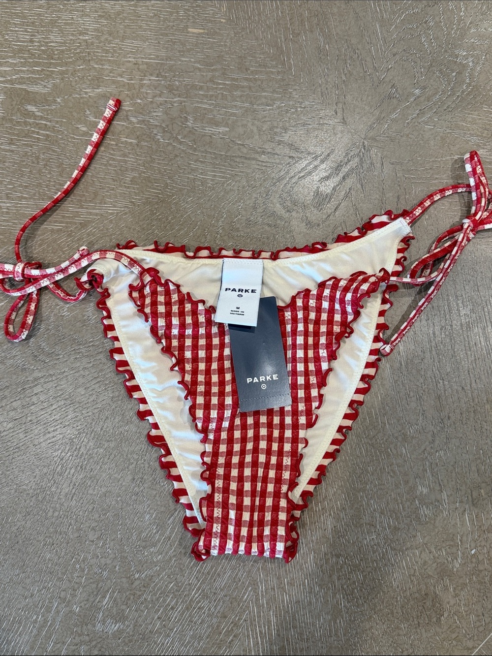 Parke x Target Lettuce Edge Bikini Bottom